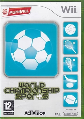 World Championship Sports - Wii (B Grade) (Genbrug)